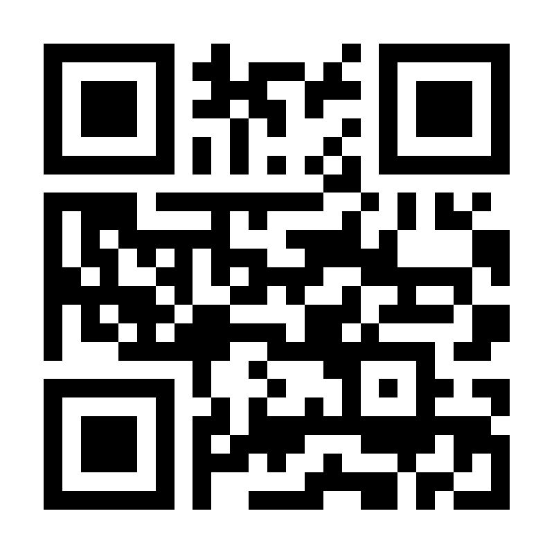 QR код для email, наведите камеру