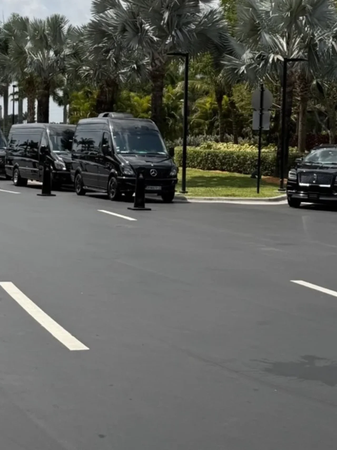 Mercedes Sprinter у Seminole Hard Rock Hotel