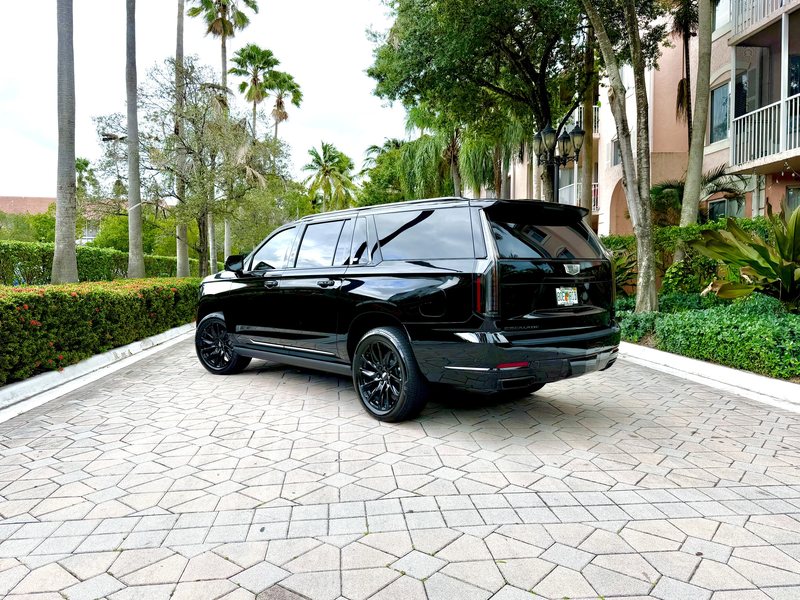 Space AAM LLC Cadillac Escalade